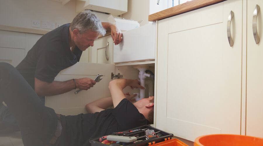 Professional burst pipe repair services in Ericson, NE